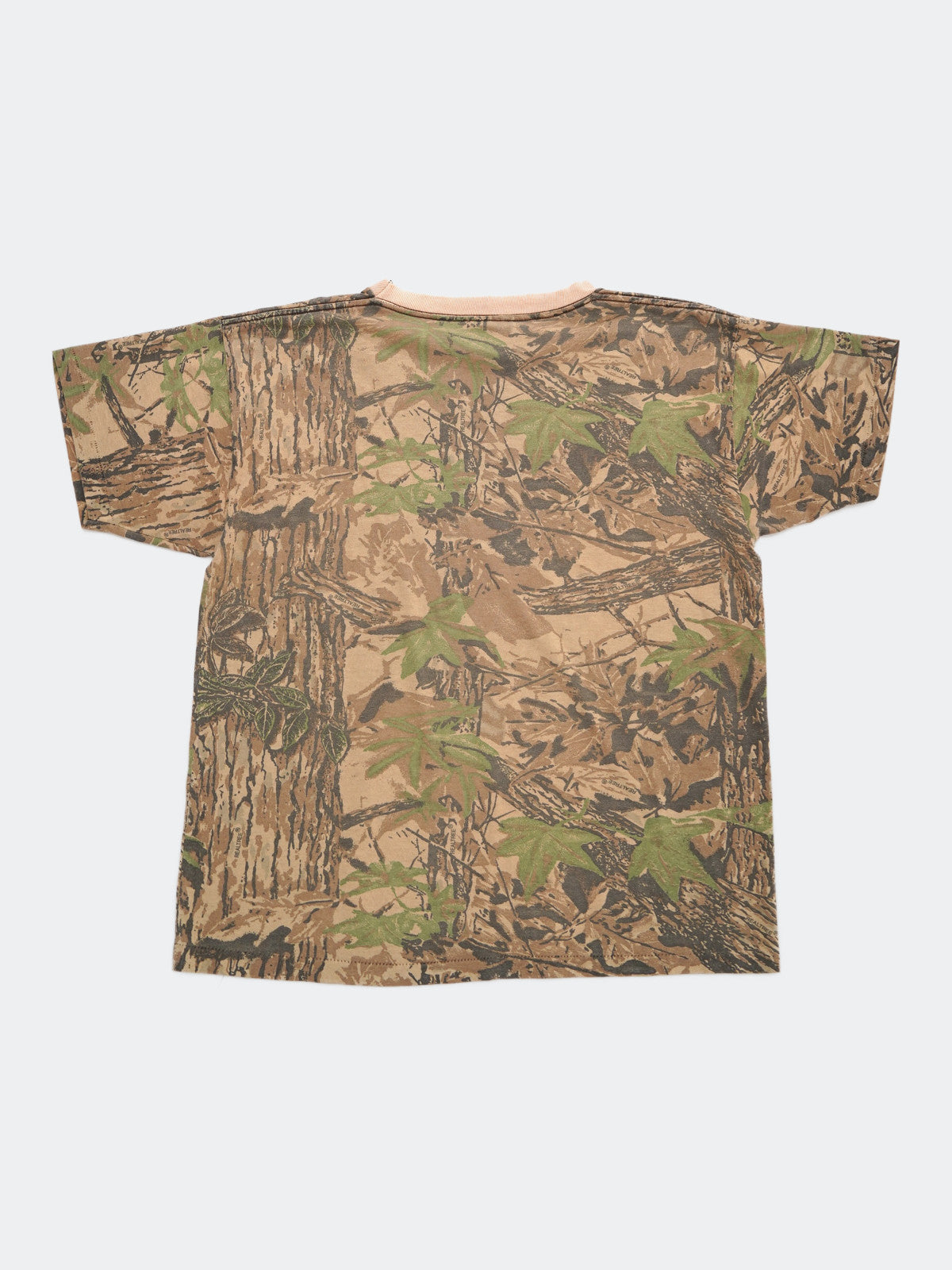 90s camouflage tee