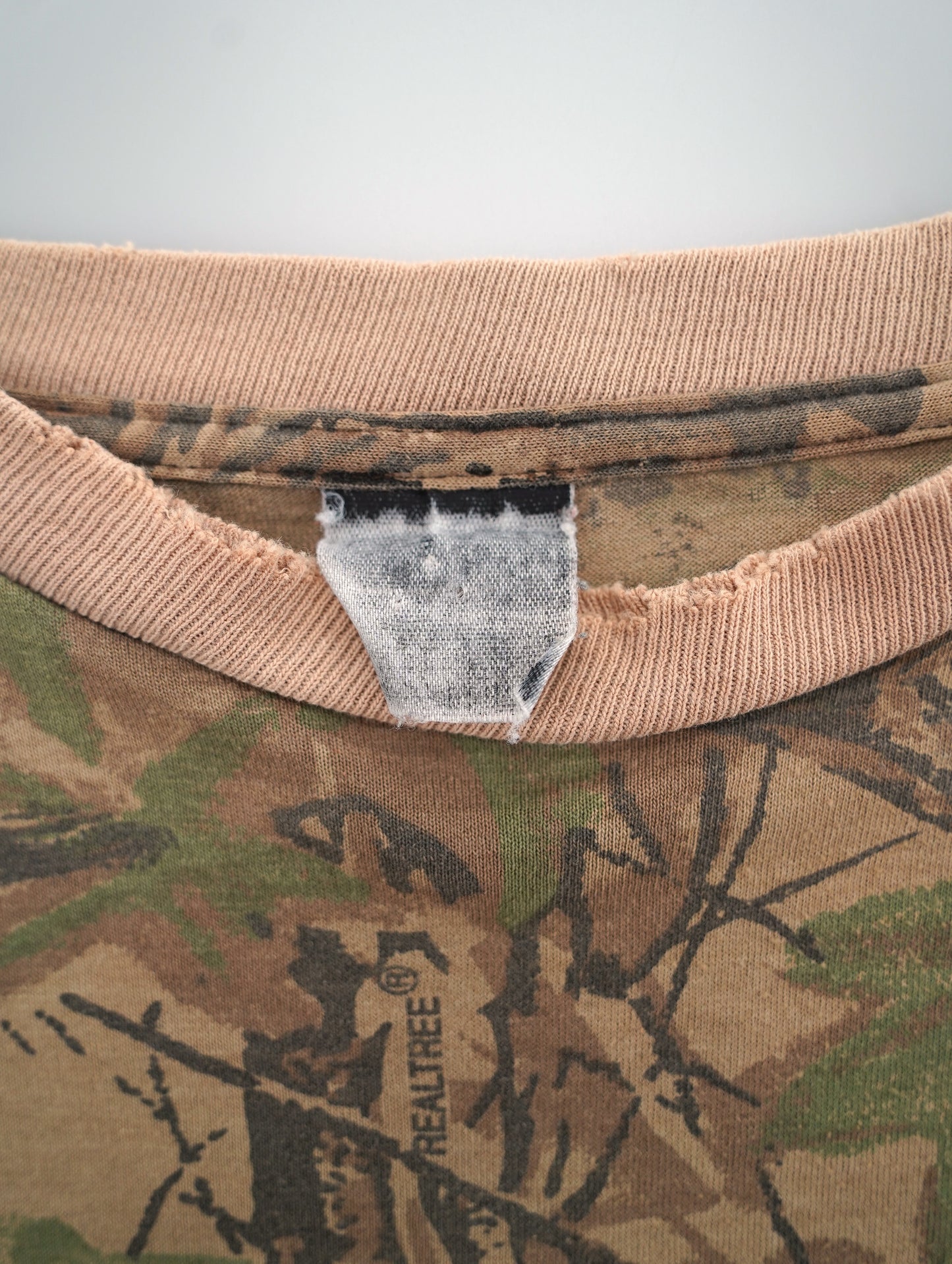 90s camouflage tee