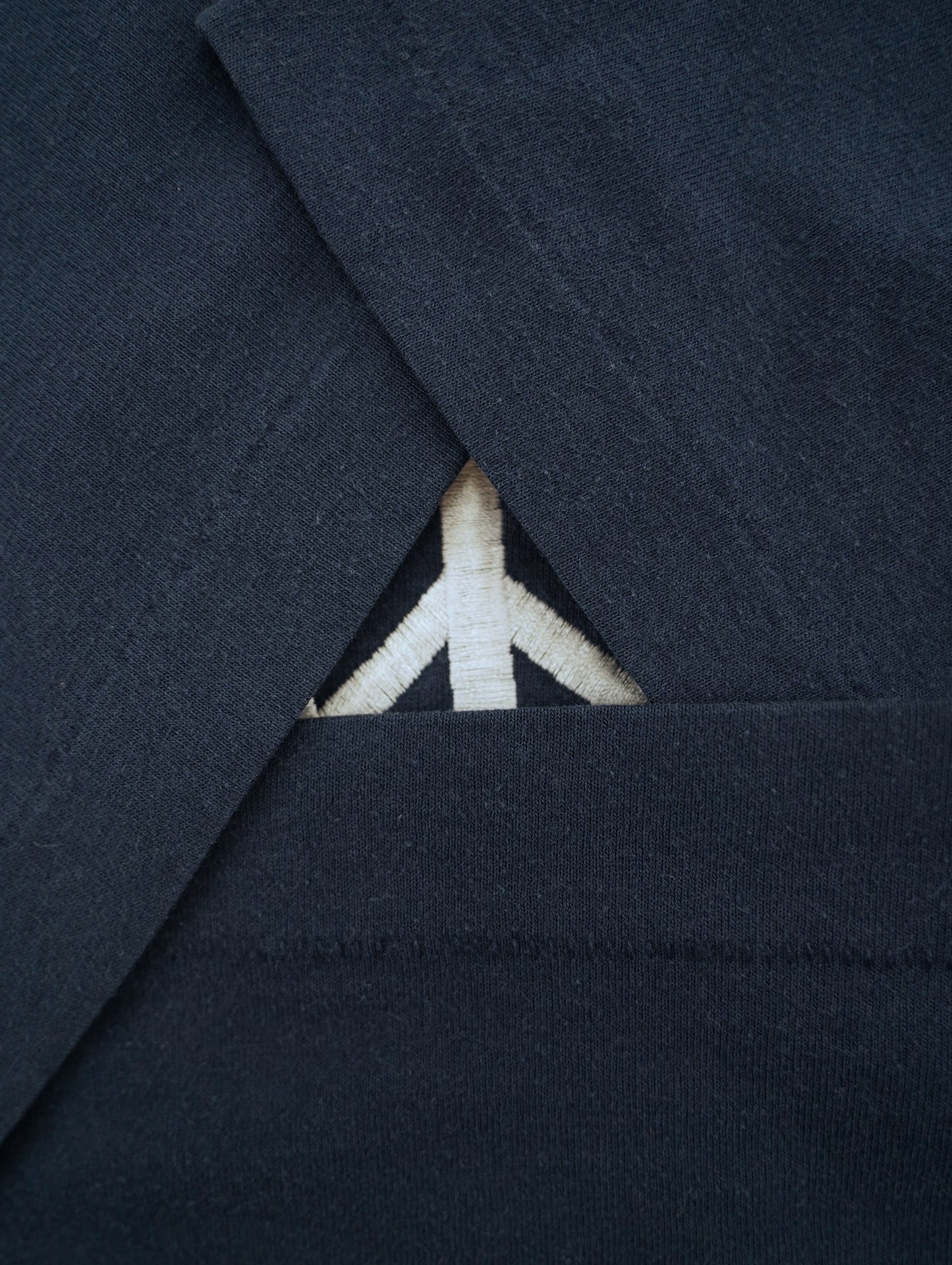 90s peace love & Mickey tee