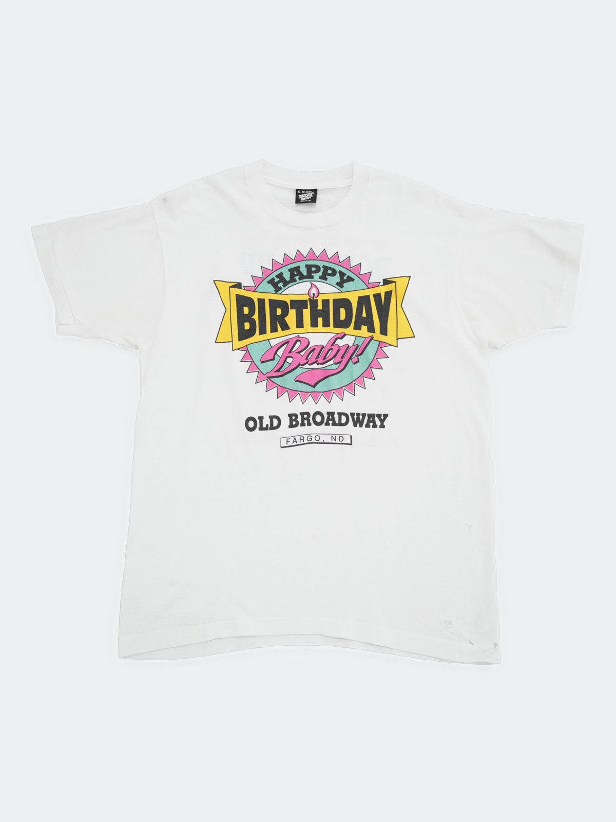 90s birthday print tee
