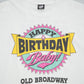 90s birthday print tee