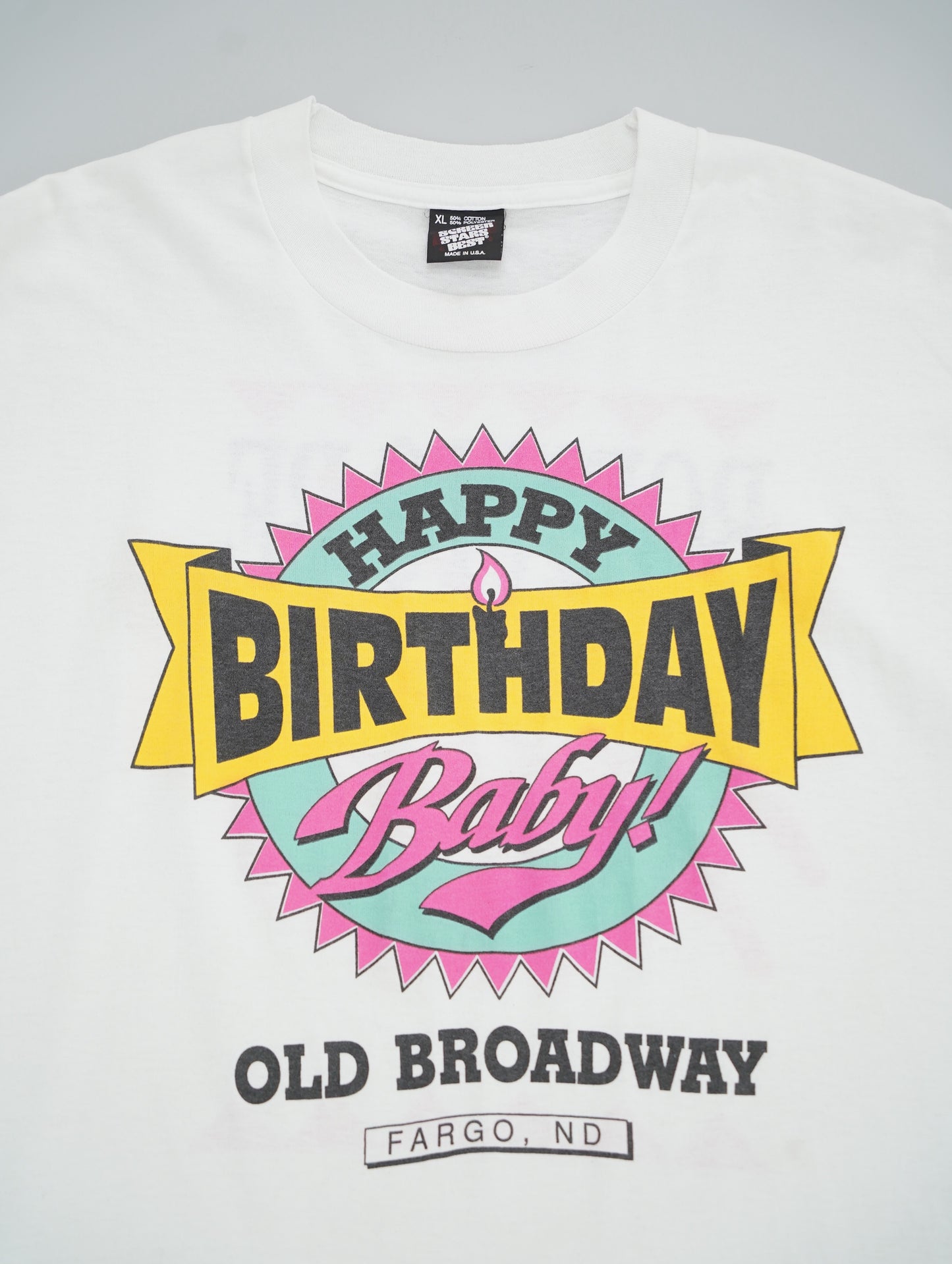 90s birthday print tee