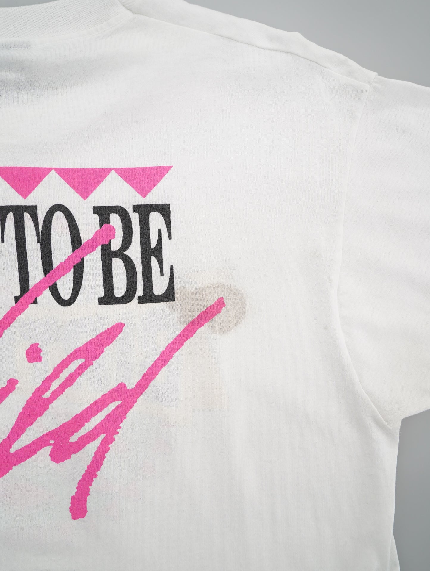 90s birthday print tee