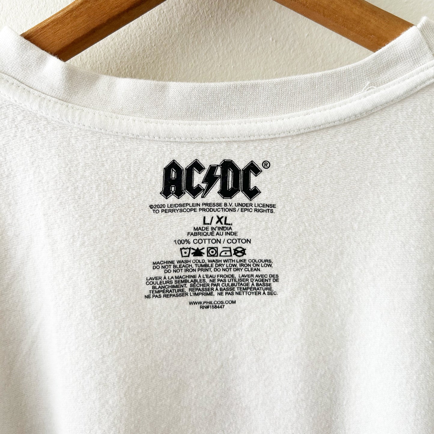AC/DC tee