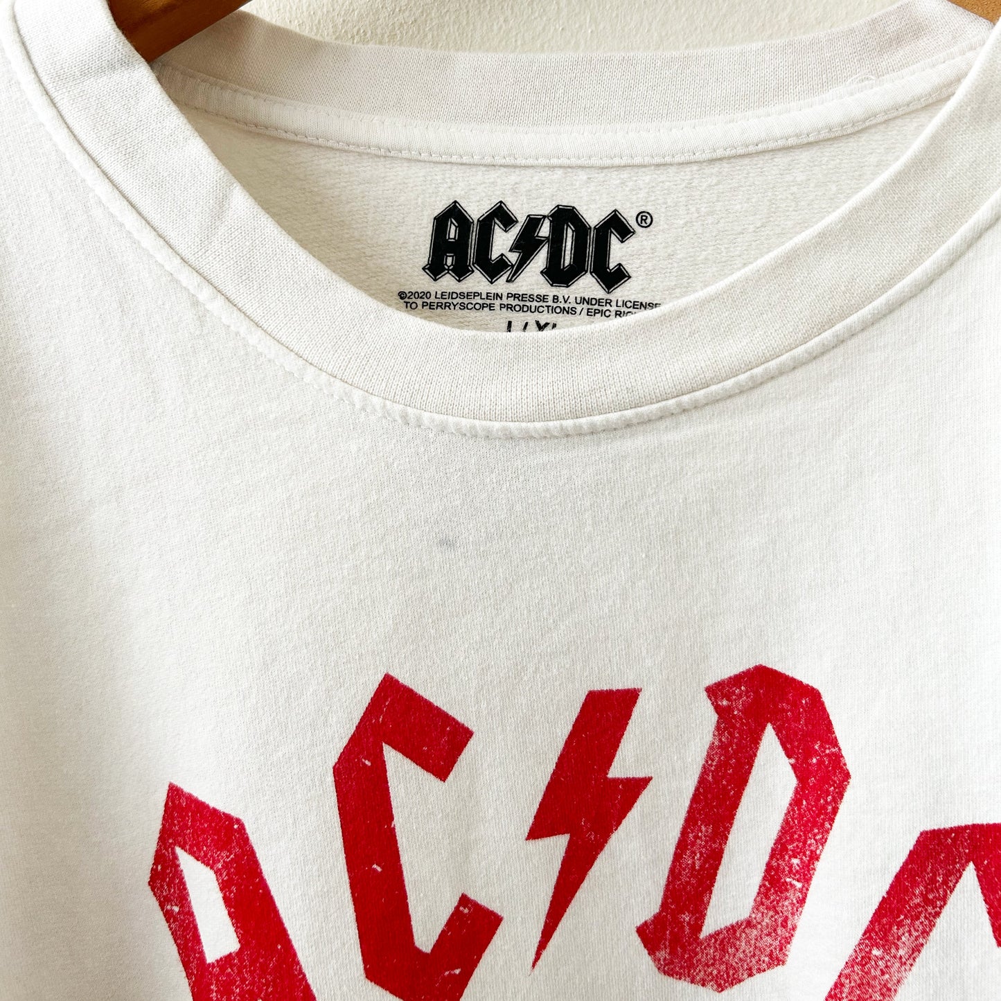 AC/DC tee