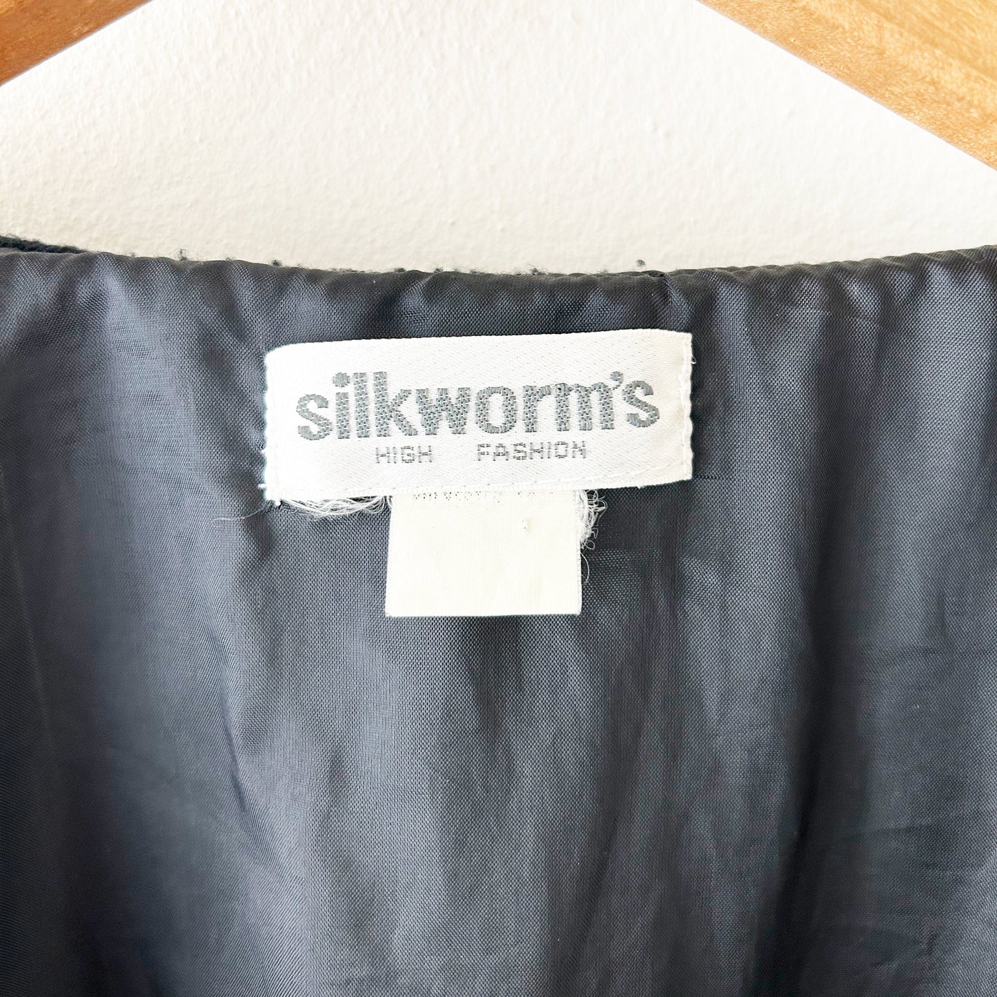 80s silkworm's colorful umbrella blouson