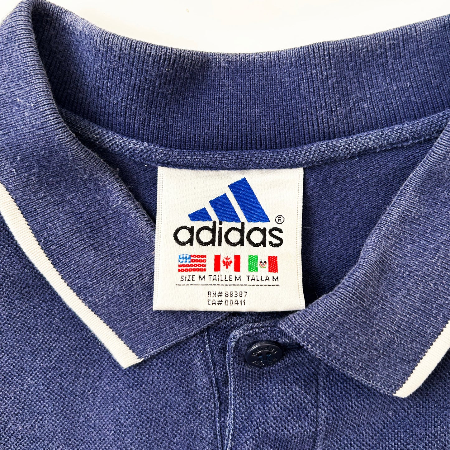 90s adidas polo shirts