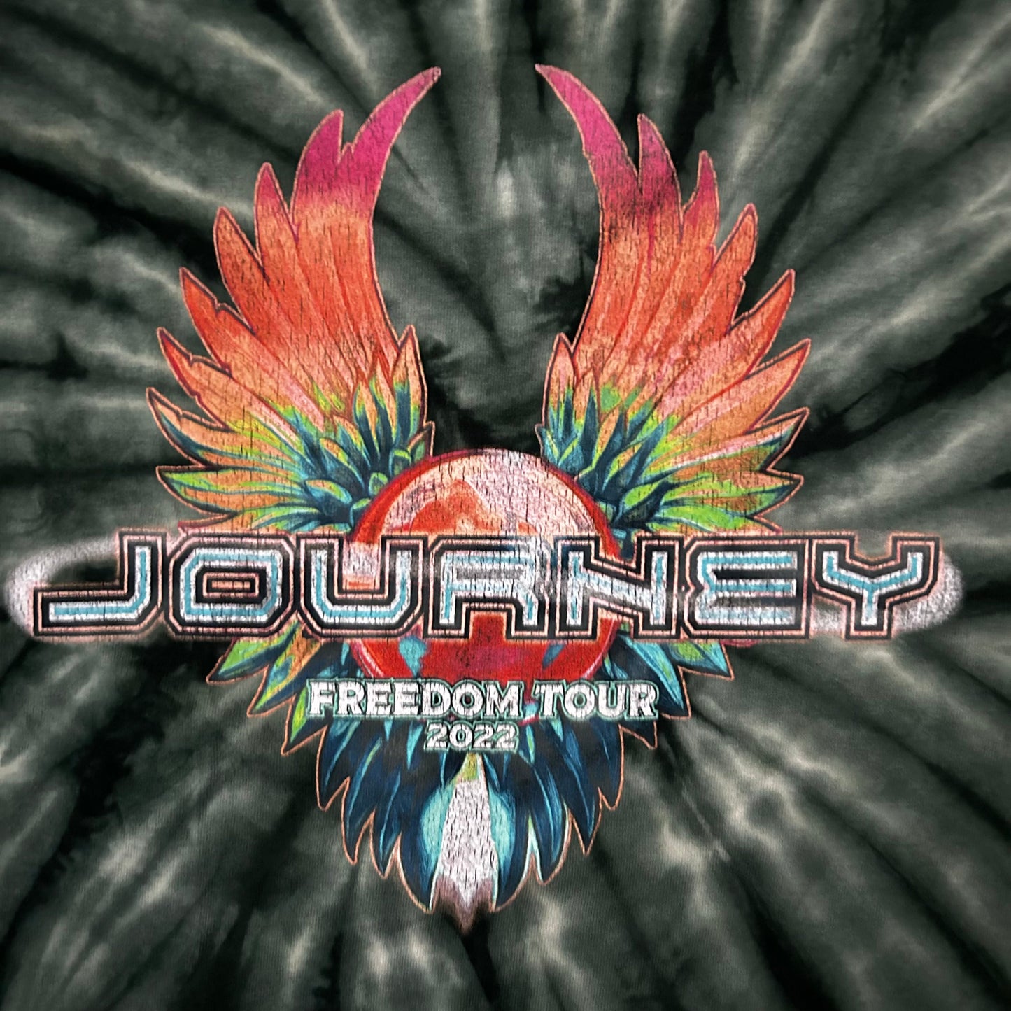 JOURNEY TOUR2022 tee