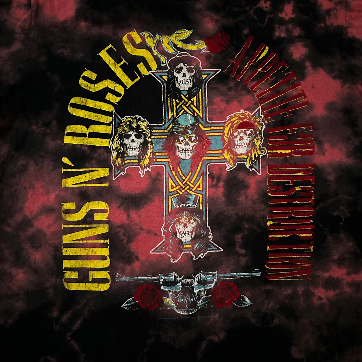 GUNS N' ROSES tee