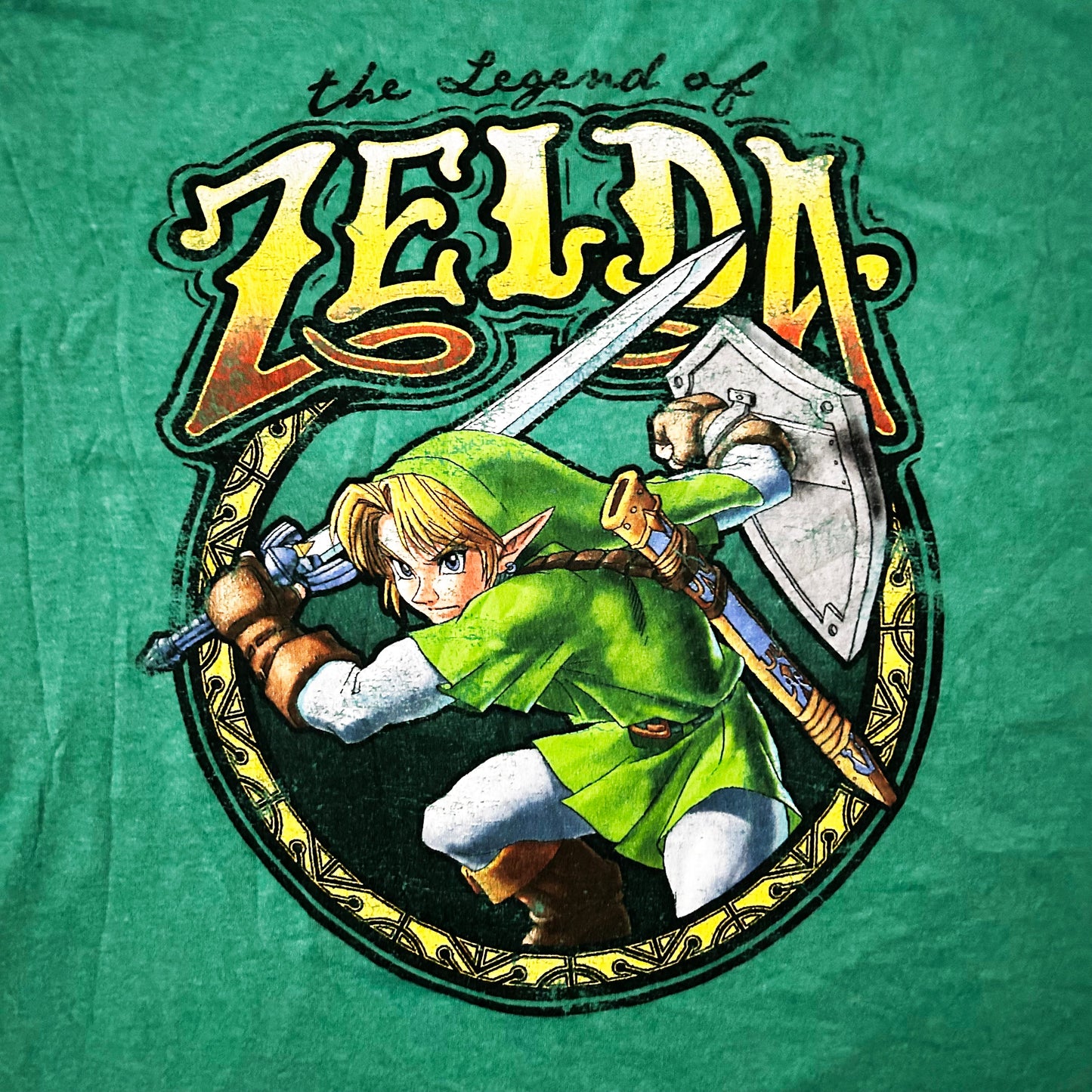 THE LEGEND OF ZELDA tee